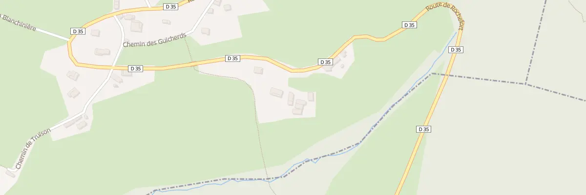 Plan du 805 Rte de Rochefort à Sainte-Marie-d’Alvey