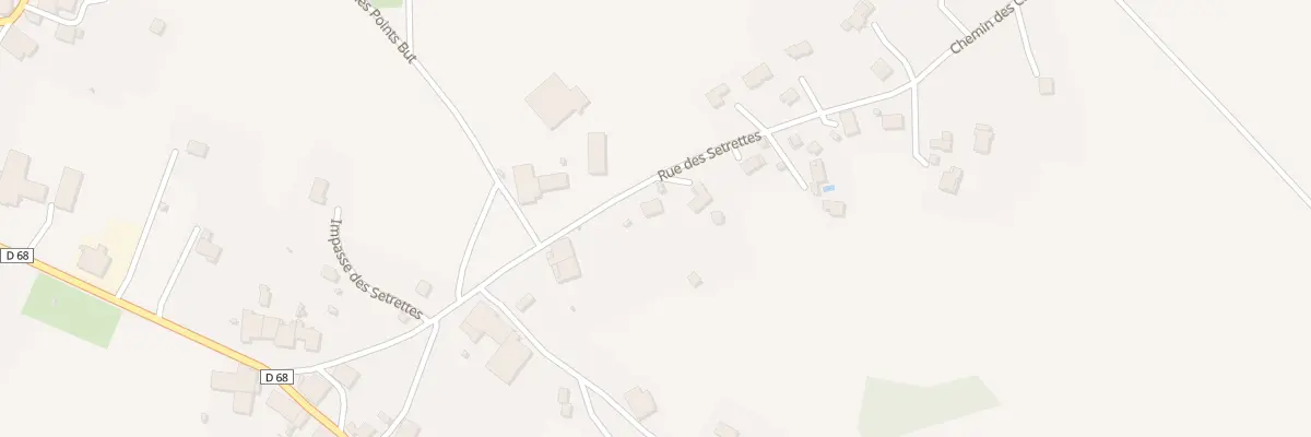 Plan du 5110 Che des Carriaux au Fied