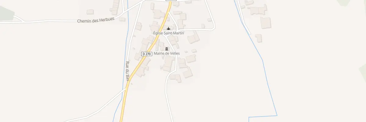 Plan du 7 Imp du Cornot à Velles