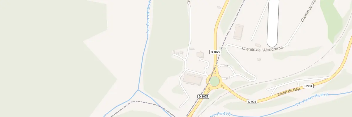 Plan du 21 Che des Chétives à Sigottier