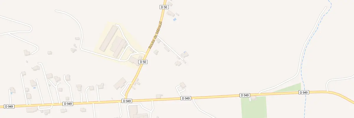 Plan du 5028 La Tuiliere à Trescléoux