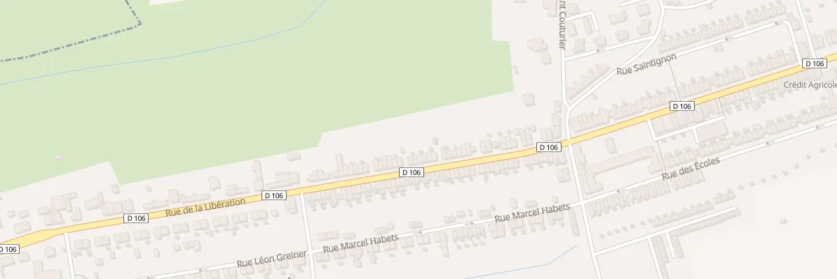 Plan du 220 Rue de la Libération à Bouligny
