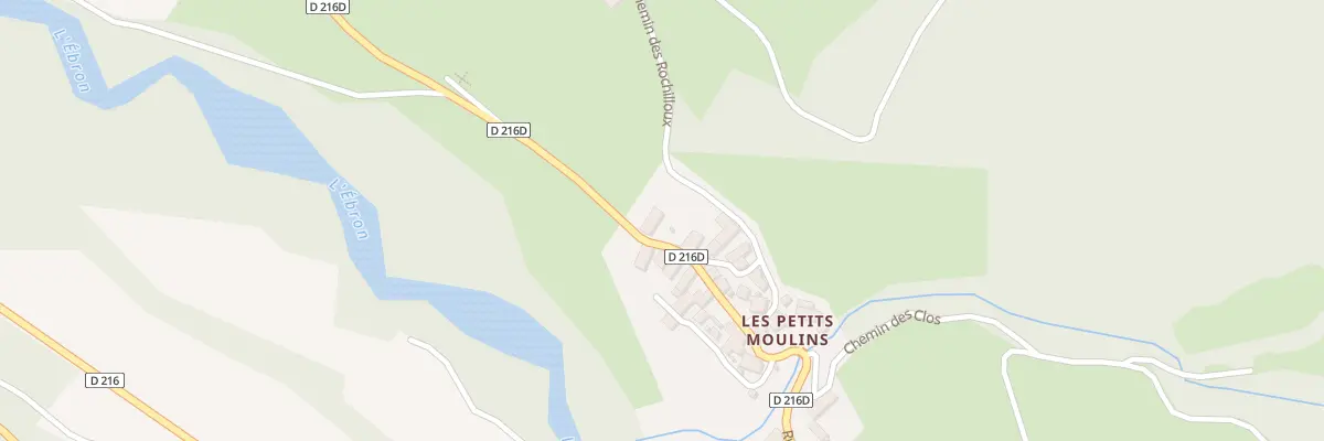 Plan du 5051 Aux Moulins à Prébois