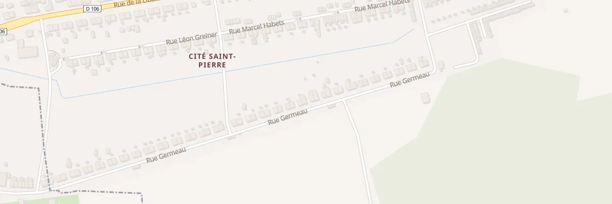 Plan du 21 Rue Germeau à Bouligny