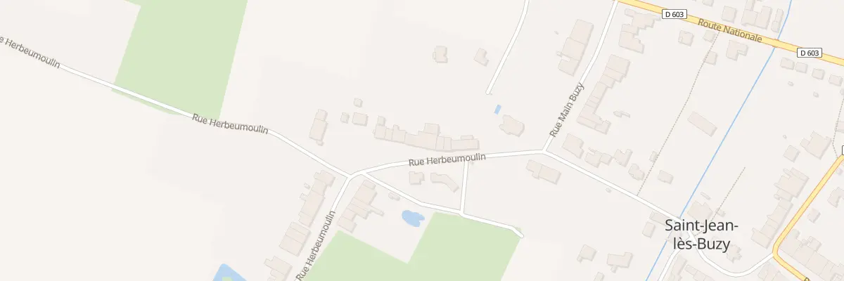 Plan du 10 Rue Herbeumoulin à Saint-Jean-lès-Buzy