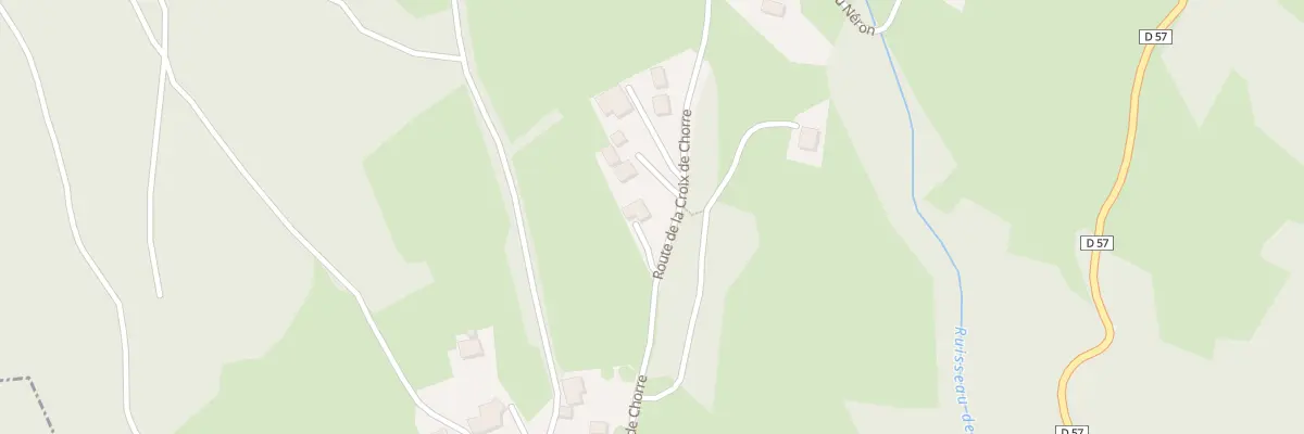 Plan du 436 Rte de la Croix de Chorre à Quaix-en-Chartreuse