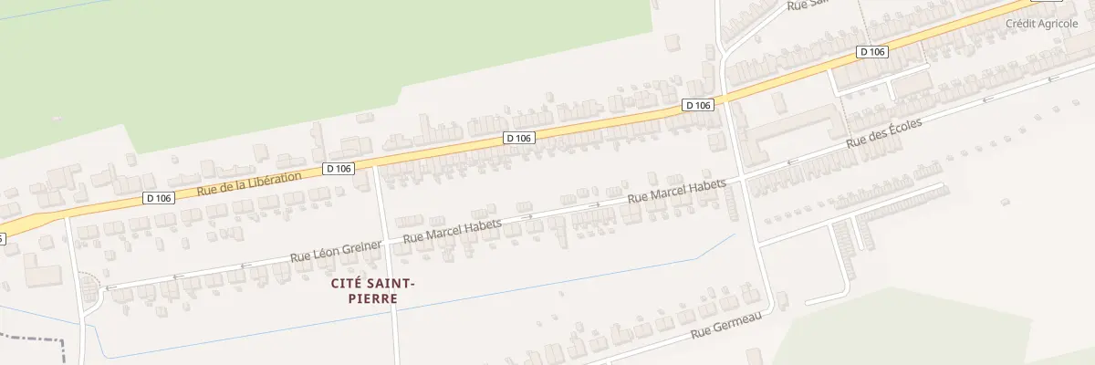 Plan du 173 Rue de la Libération à Bouligny