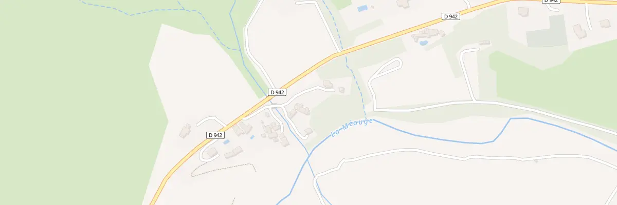 Plan du 2B Che des Granges à Barret-sur-Méouge