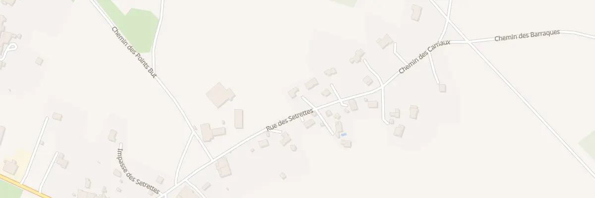 Plan du 3 Che des Carriaux au Fied