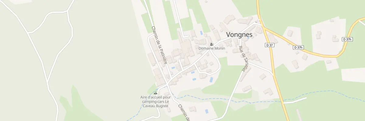 Plan du 20 Imp de la Saint Vincent à Vongnes