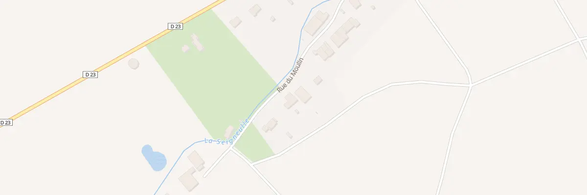 Plan du 29 Rue du Moulin à Woël