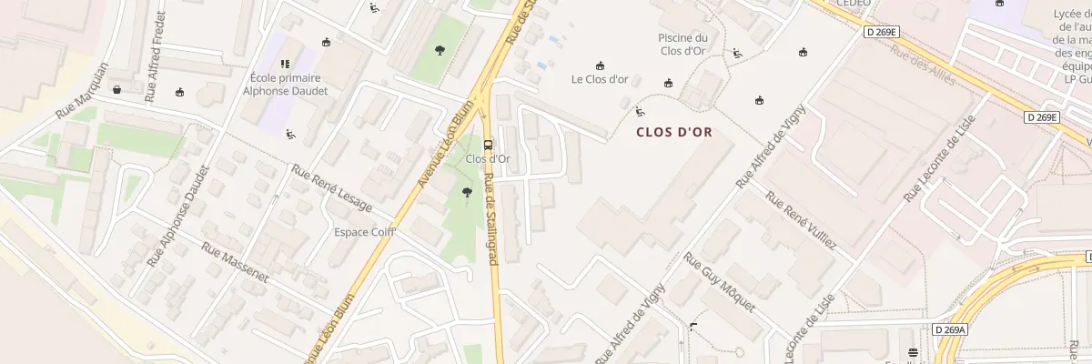 Plan du 143 Rue de Stalingrad à Saint-Égrève