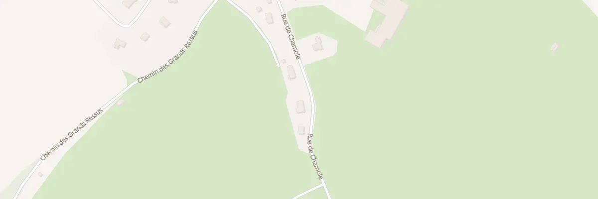 Plan du 14 Rue de Chamole à Buvilly