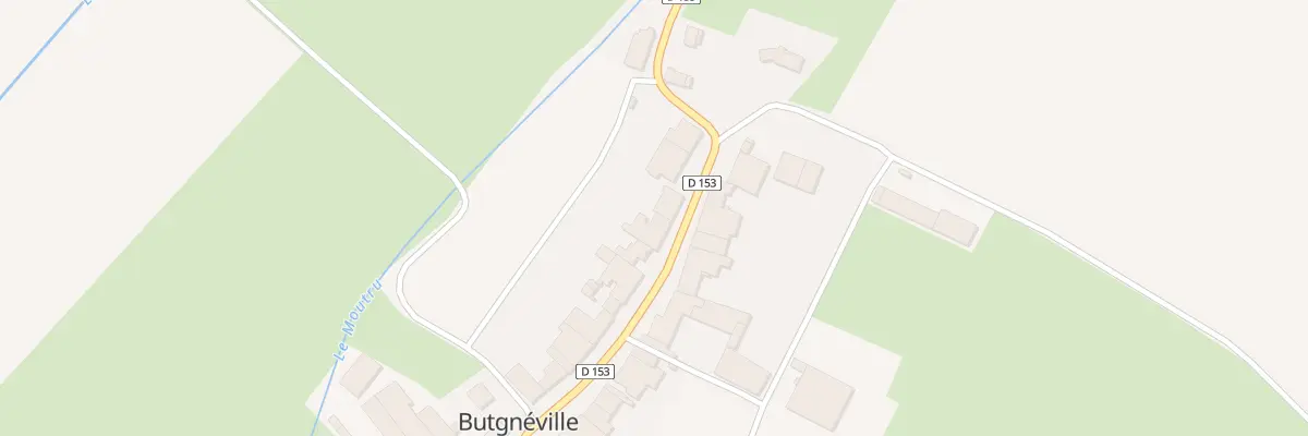 Plan du 34 Rue de Lorraine à Saint-Hilaire-en-Woëvre