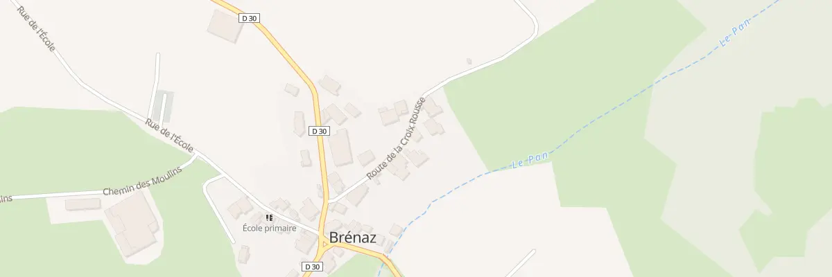 Plan du 120 Rue de la Croix Rousse à Arvière-en-Valromey