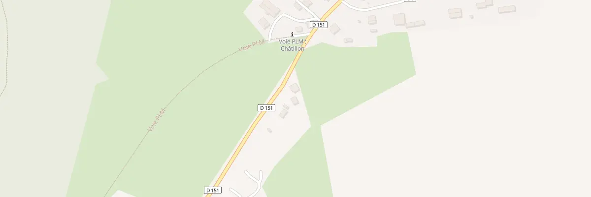 Plan du 11 Rue de l’Epinette à Châtillon
