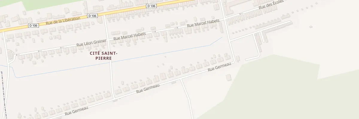 Plan du 14 Rue Germeau à Bouligny