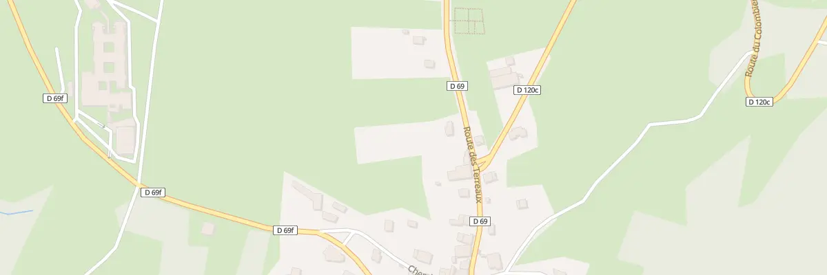 Plan du 315 Rte des Terreaux à Arvière-en-Valromey