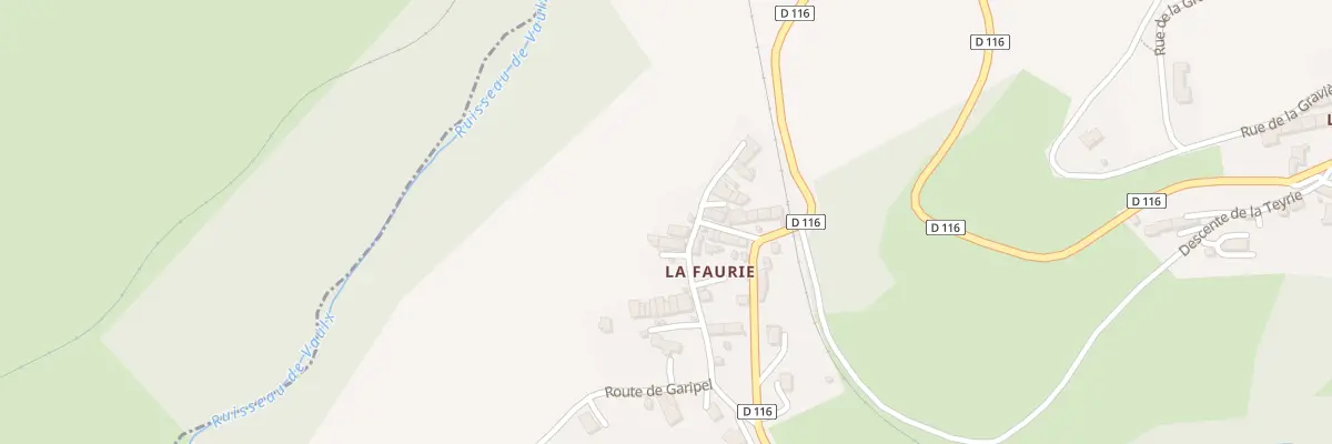 Plan du 8 Rue des Bassins à La Motte-d’Aveillans