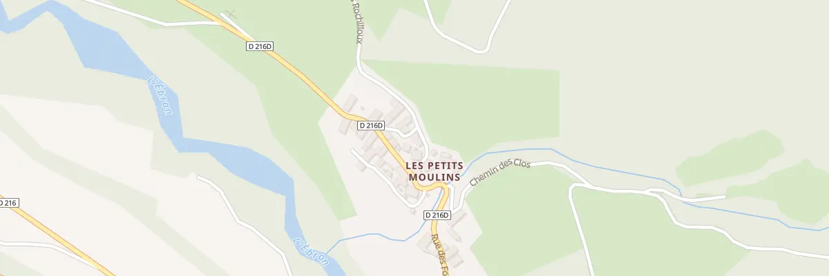 Plan du 5058 Aux Moulins à Prébois