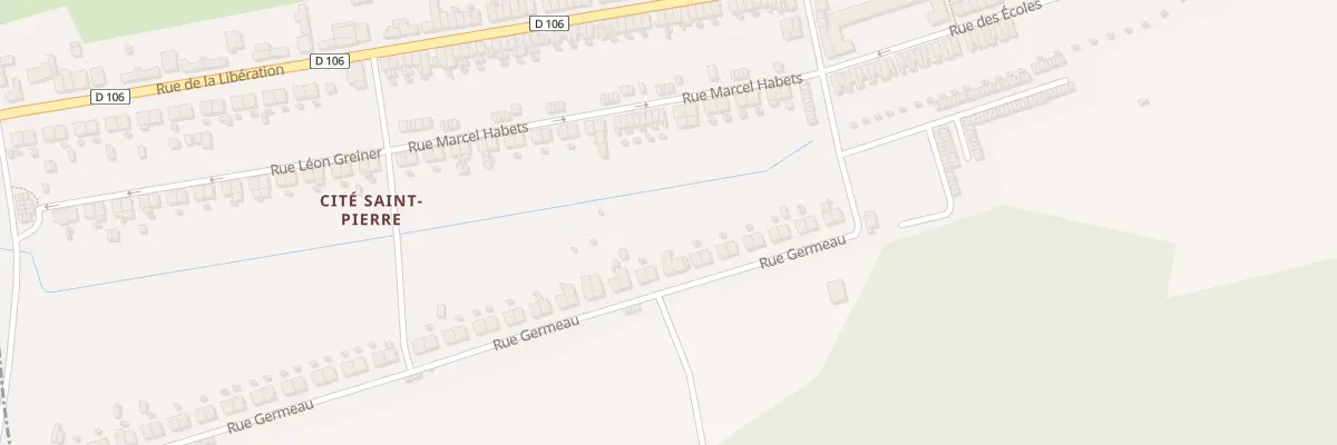 Plan du 13 Rue Germeau à Bouligny