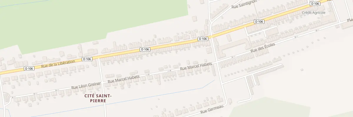Plan du 155 Rue de la Libération à Bouligny