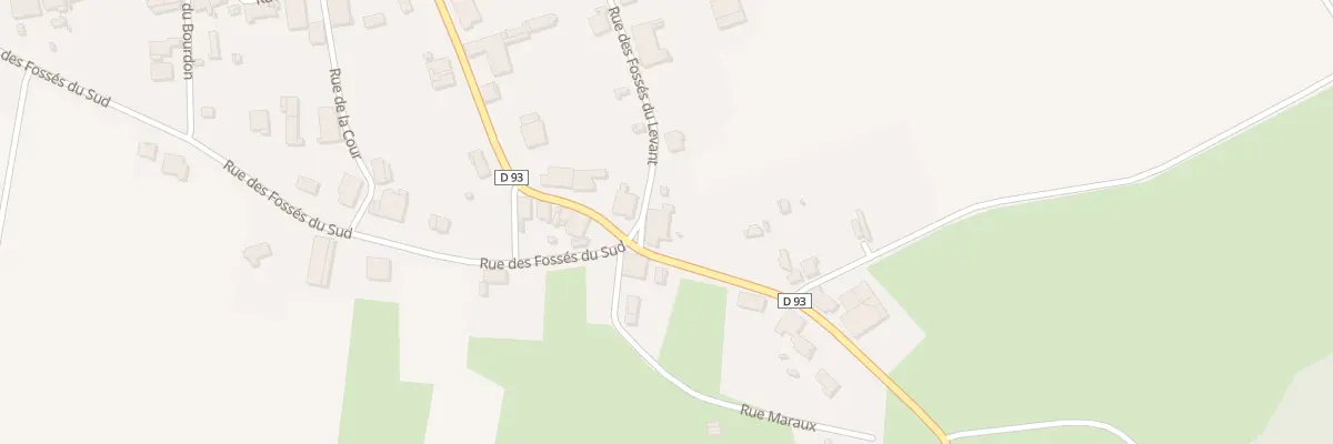 Plan du 17 Rue des Fossés du Levant à Chissey-sur-Loue