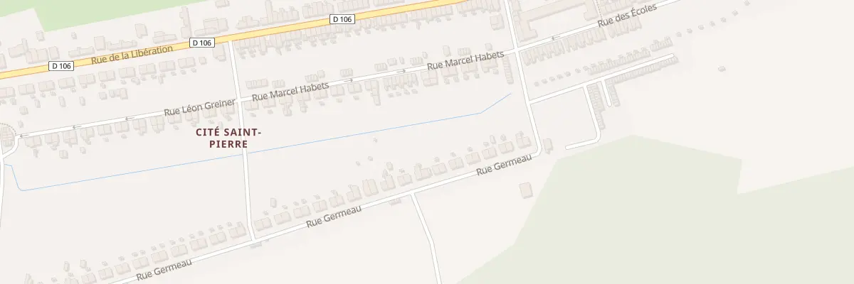 Plan du 12 Rue Germeau à Bouligny