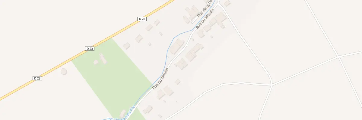 Plan du 21 Rue du Moulin à Woël