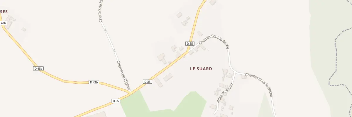 Plan du 165 Rte de Sainte-Marie-d’Alvey à Rochefort