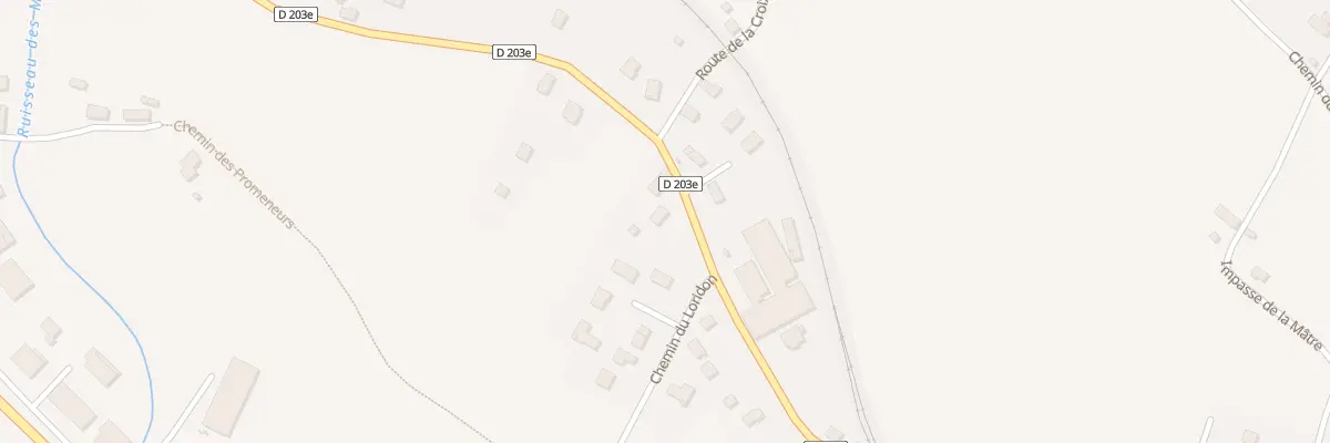Plan du 643 Rue du stade à Saint-Béron