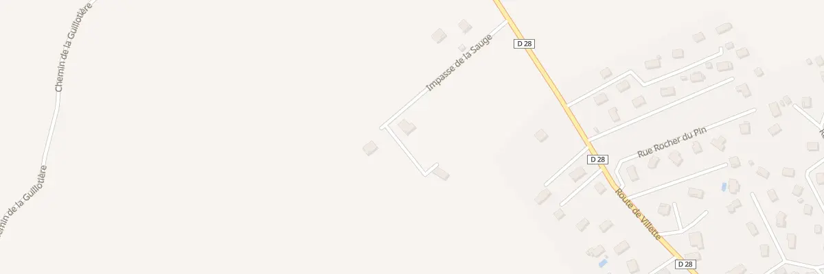 Plan du 625 Rte de Villette à Saint-Laurent-du-Pont