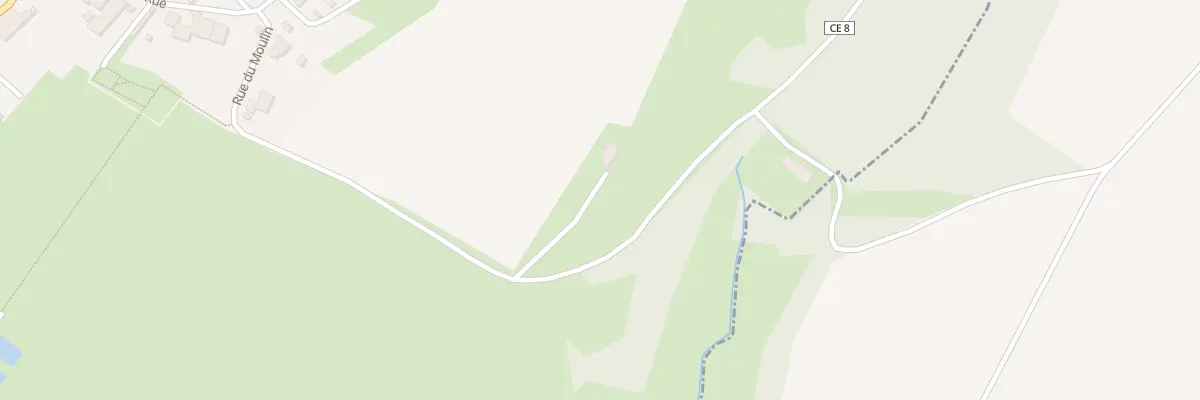 Plan du 5 Rue du Moulin à Bay