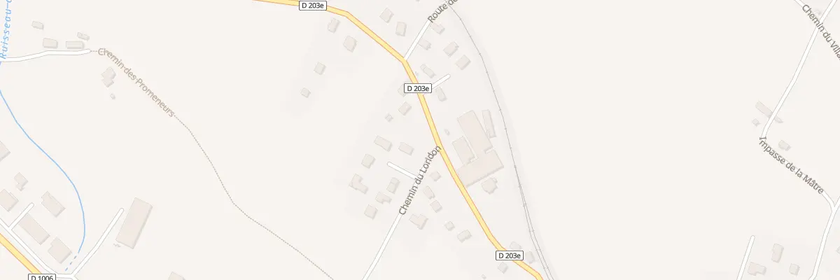 Plan du 643B Rue du stade à Saint-Béron