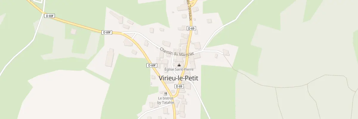 Plan du 115 Rte des Terreaux à Arvière-en-Valromey