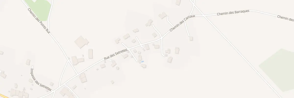 Plan du 5098 Che des Carriaux au Fied
