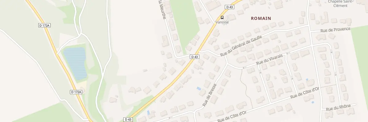 Plan du 9 Rue de Lorraine à Cosnes-et-Romain