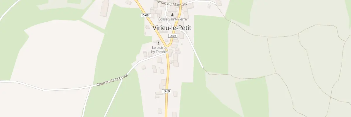 Plan du 35 Rte des Fruitières à Arvière-en-Valromey