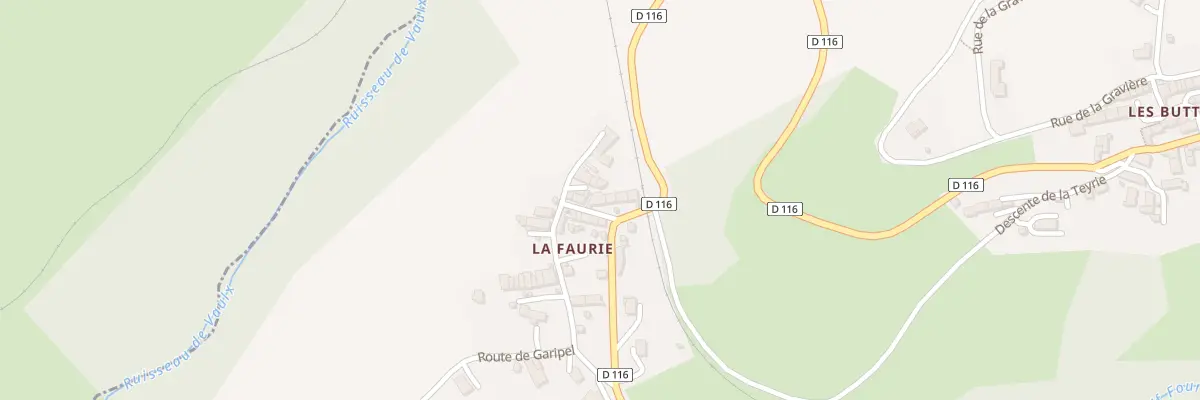 Plan du 2 Rue des Bassins à La Motte-d’Aveillans