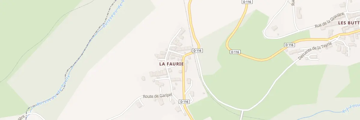 Plan du 8 Rte du Loula à La Motte-d’Aveillans