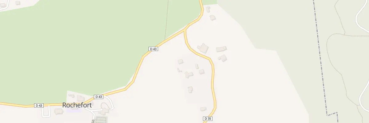 Plan du 615 Rte de Sainte-Marie-d’Alvey à Rochefort
