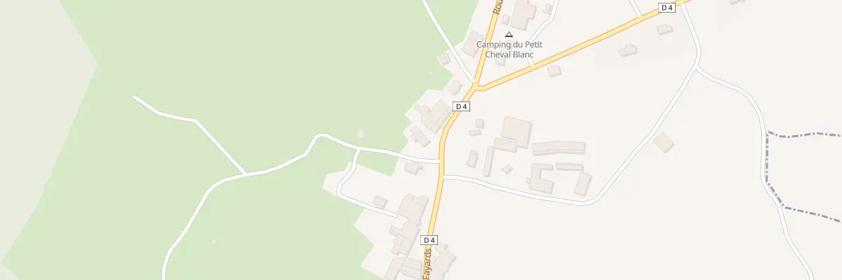 Plan du 15A Rue des Fayards à Fay-en-Montagne
