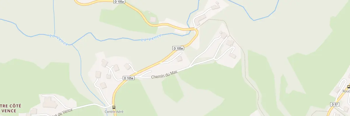 Plan du 5223 Le Mas à Quaix-en-Chartreuse