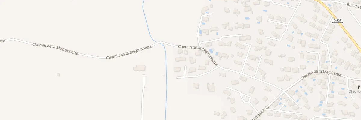 Plan du 5 Che de la Meyronnette à Pourrières