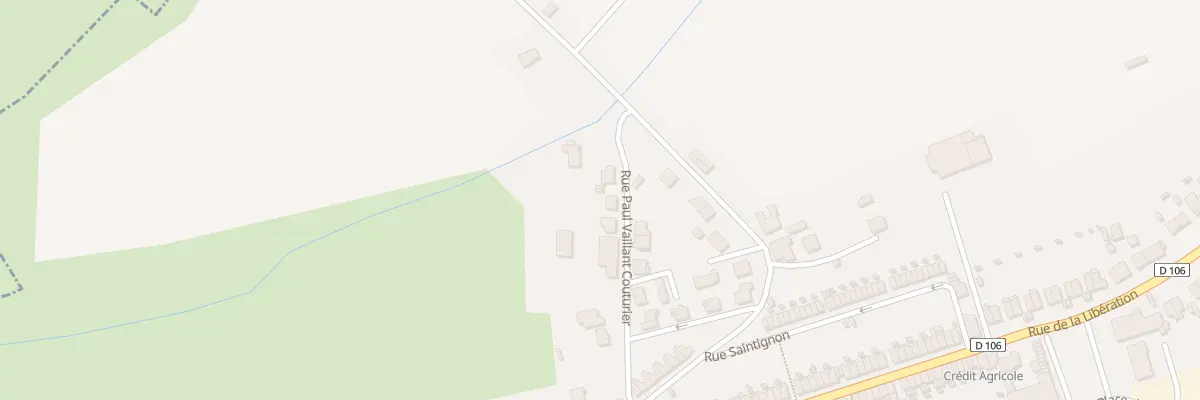 Plan du 9 Rue Paul Vaillant Couturier à Bouligny