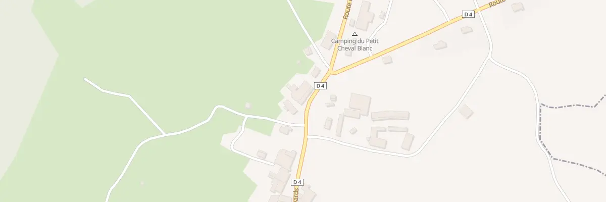 Plan du 15 Rue des Fayards à Fay-en-Montagne