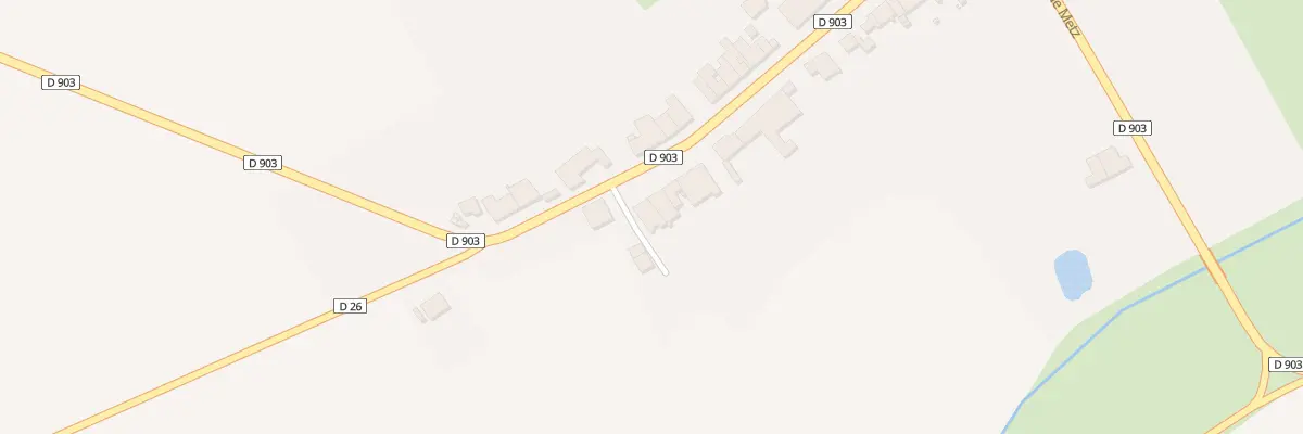 Plan du 4 Rte de Metz à Harville