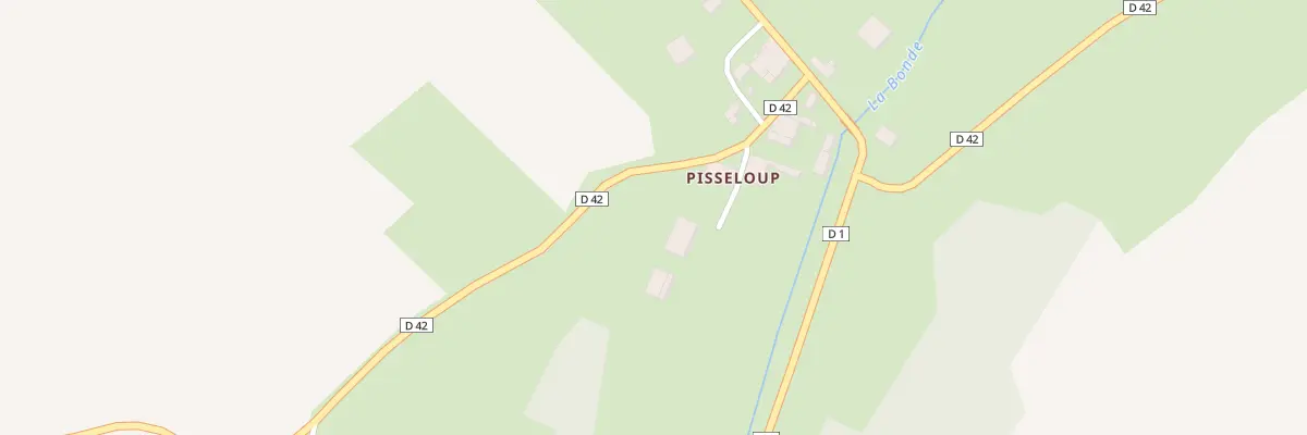 Plan du 2 Imp de l’Etang à La Roche-Morey