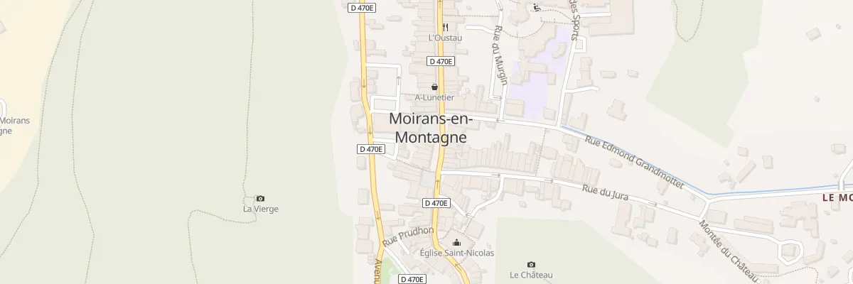Plan du 4 Pl Robert Monnier à Moirans-en-Montagne