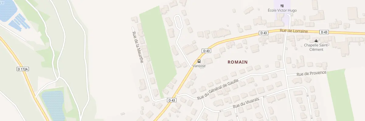 Plan du 13B Rue de Lorraine à Cosnes-et-Romain